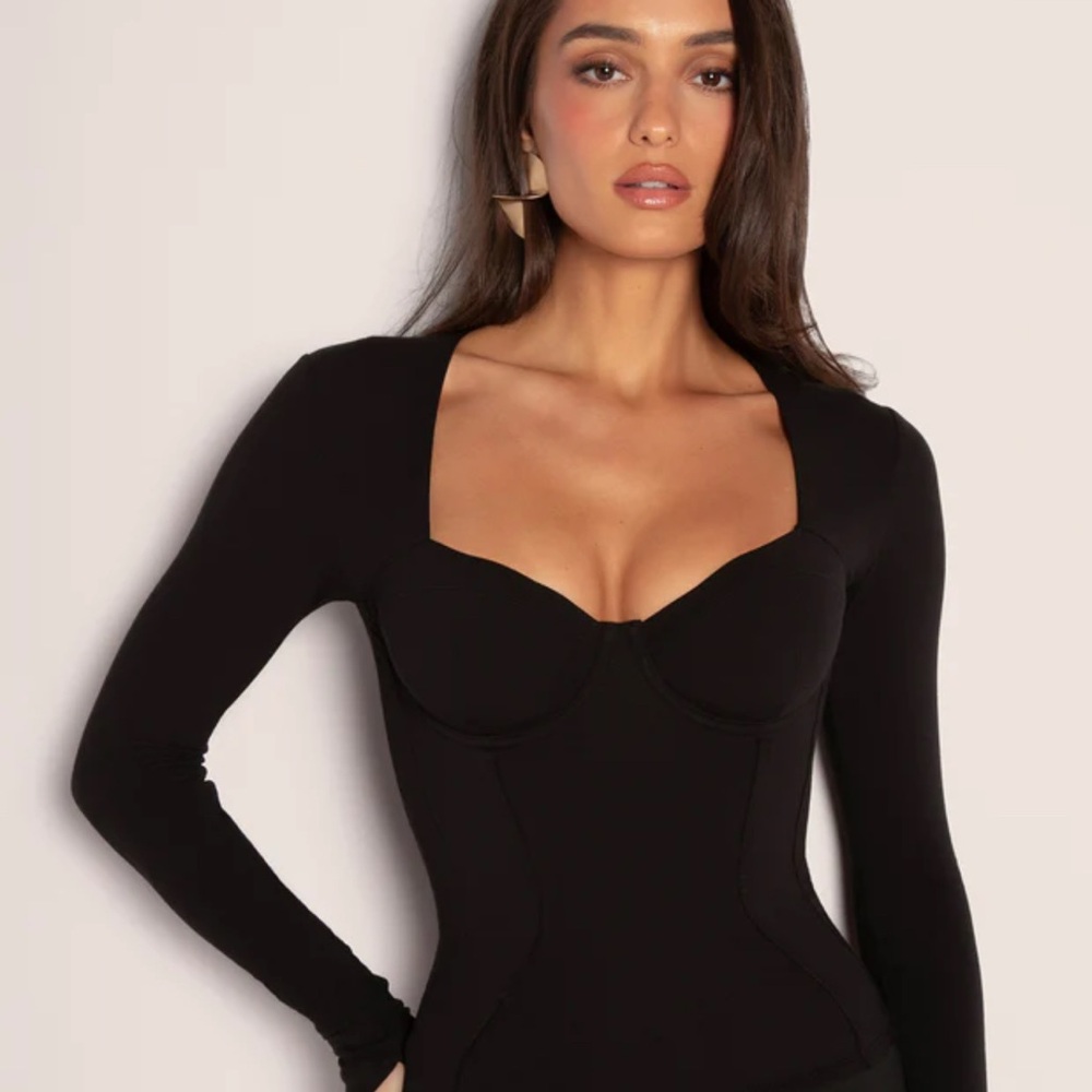 Ta3 Sweetie Long Sleeve Top size M